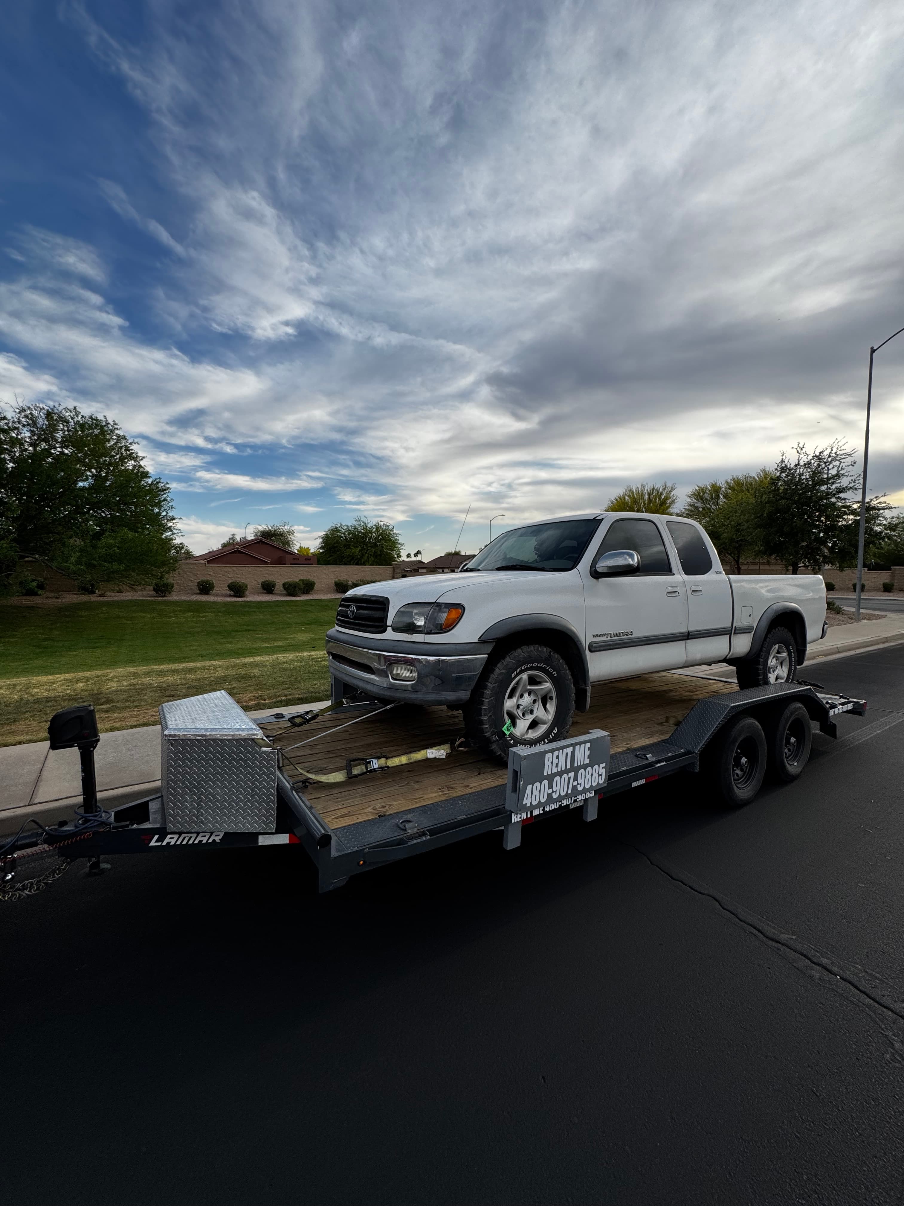 Car Hauler & Equipment Trailers